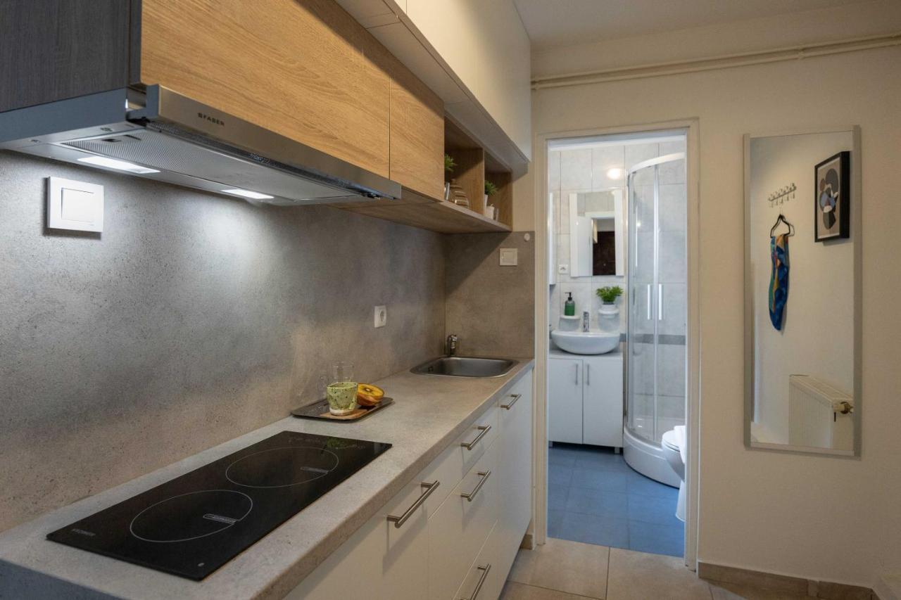 Bright And Modern Studio Near City Center Lejlighed Zagreb Eksteriør billede