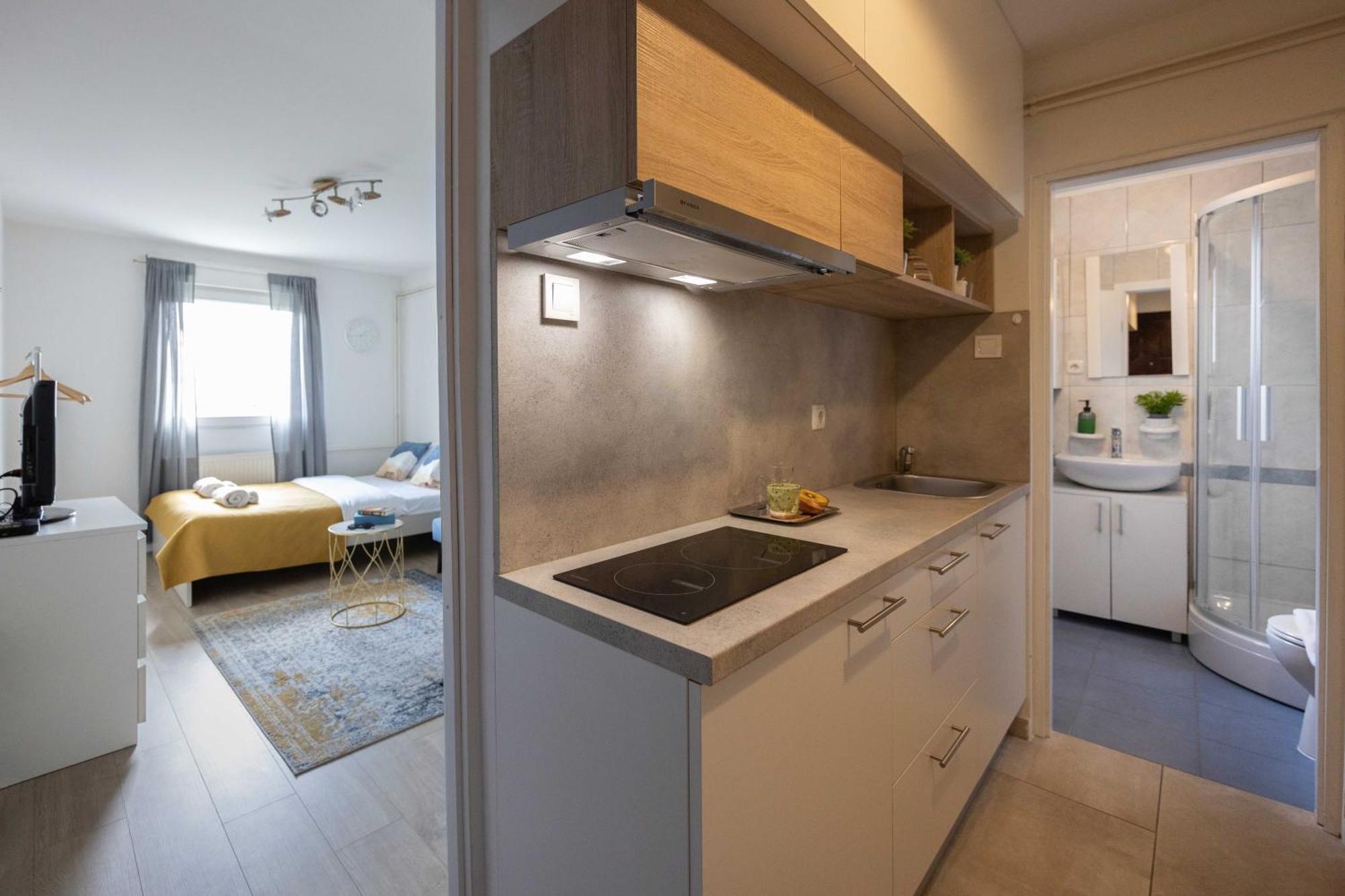 Bright And Modern Studio Near City Center Lejlighed Zagreb Eksteriør billede