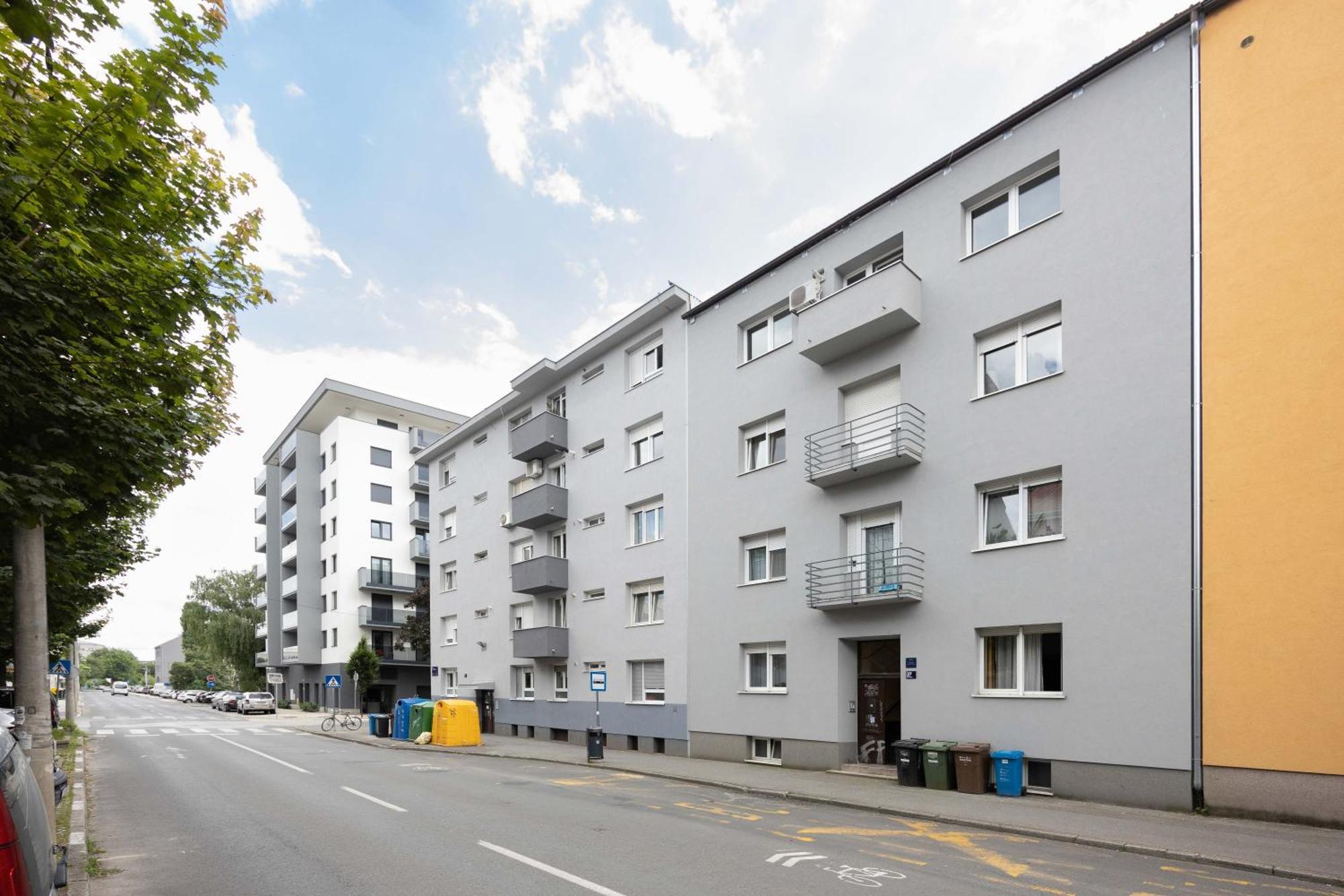 Bright And Modern Studio Near City Center Lejlighed Zagreb Eksteriør billede